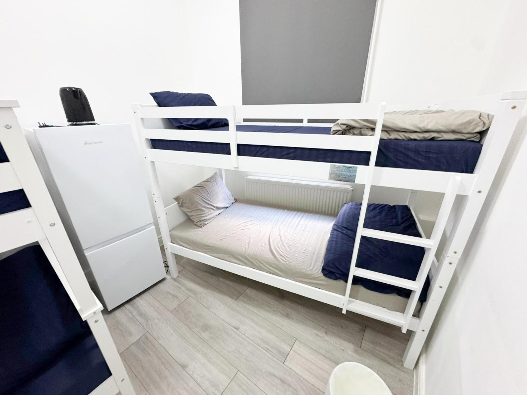 Willesden Green Budget Guesthouse London Exteriör bild