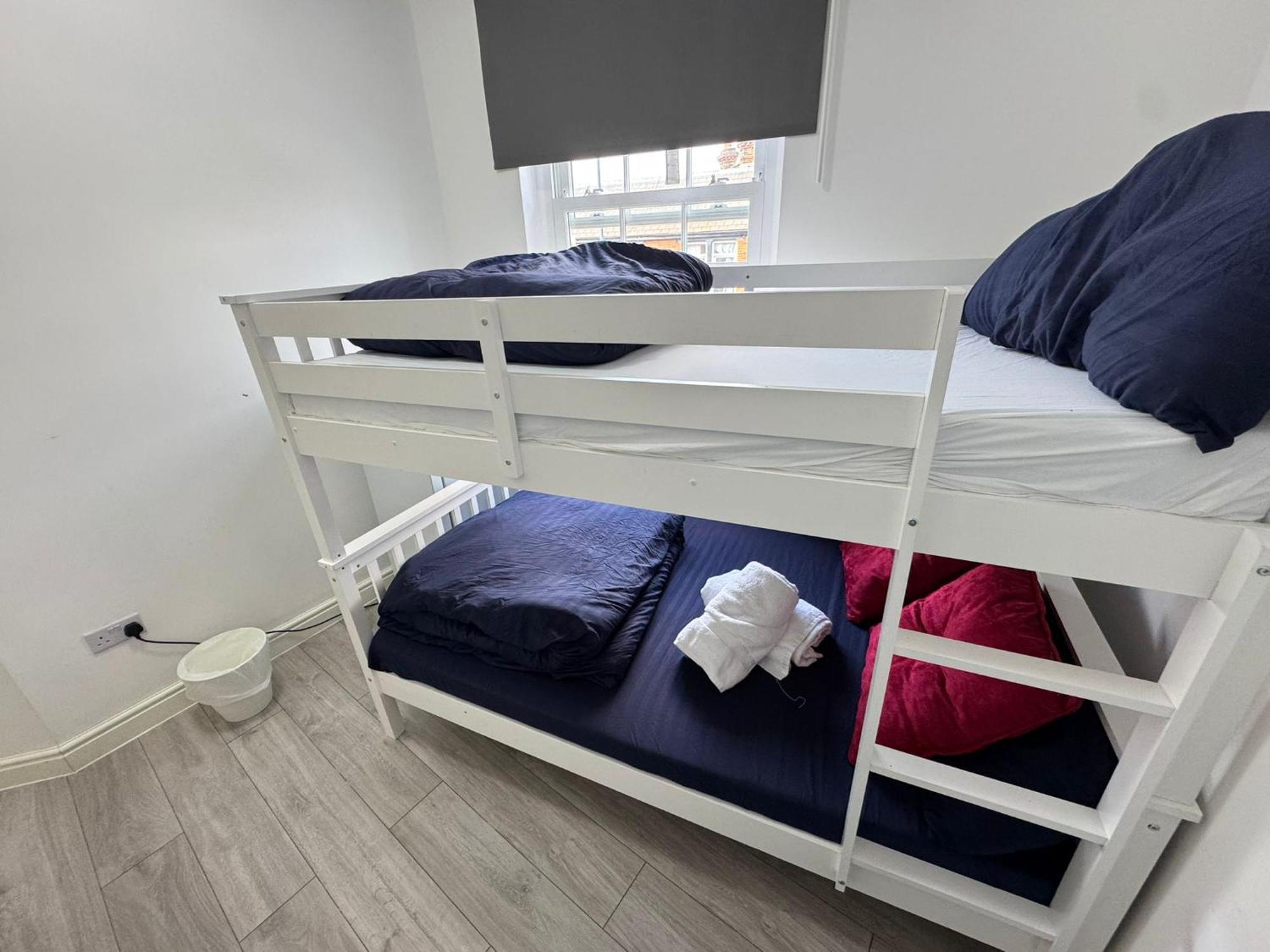 Willesden Green Budget Guesthouse London Exteriör bild